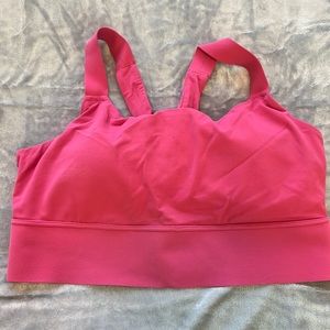 Athelta Crop top/sports bra - pink